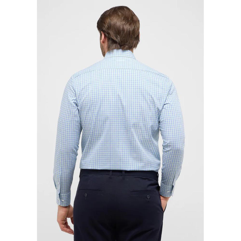 Eterna Langarmhemd »COMFORT FIT« NON IRON (bügelfrei)