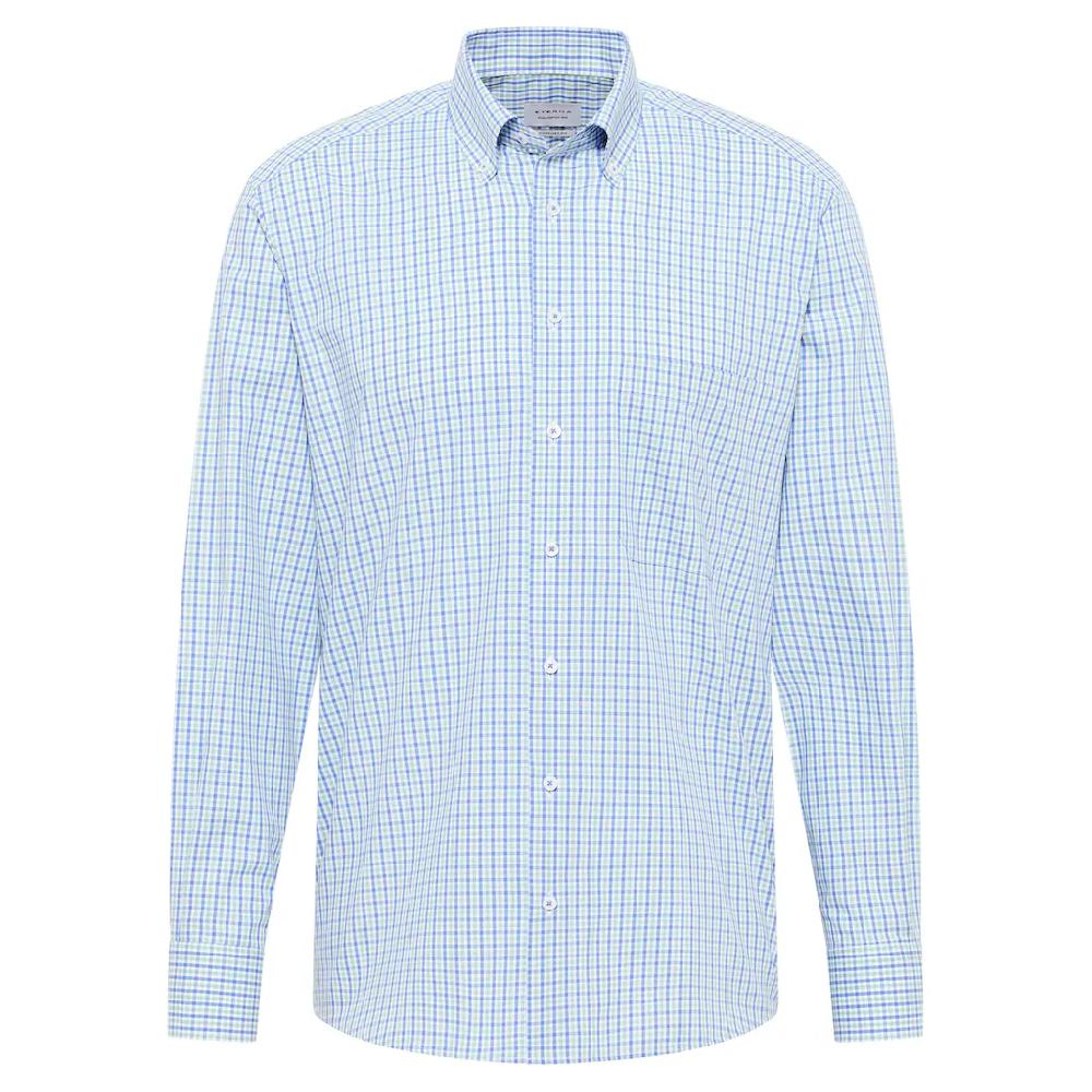 Eterna Langarmhemd »COMFORT FIT« NON IRON (bügelfrei)
