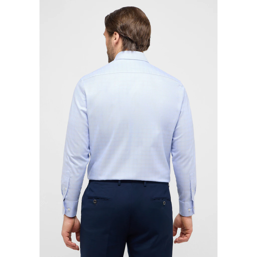 Eterna Langarmhemd »COMFORT FIT« NON IRON (bügelfrei)