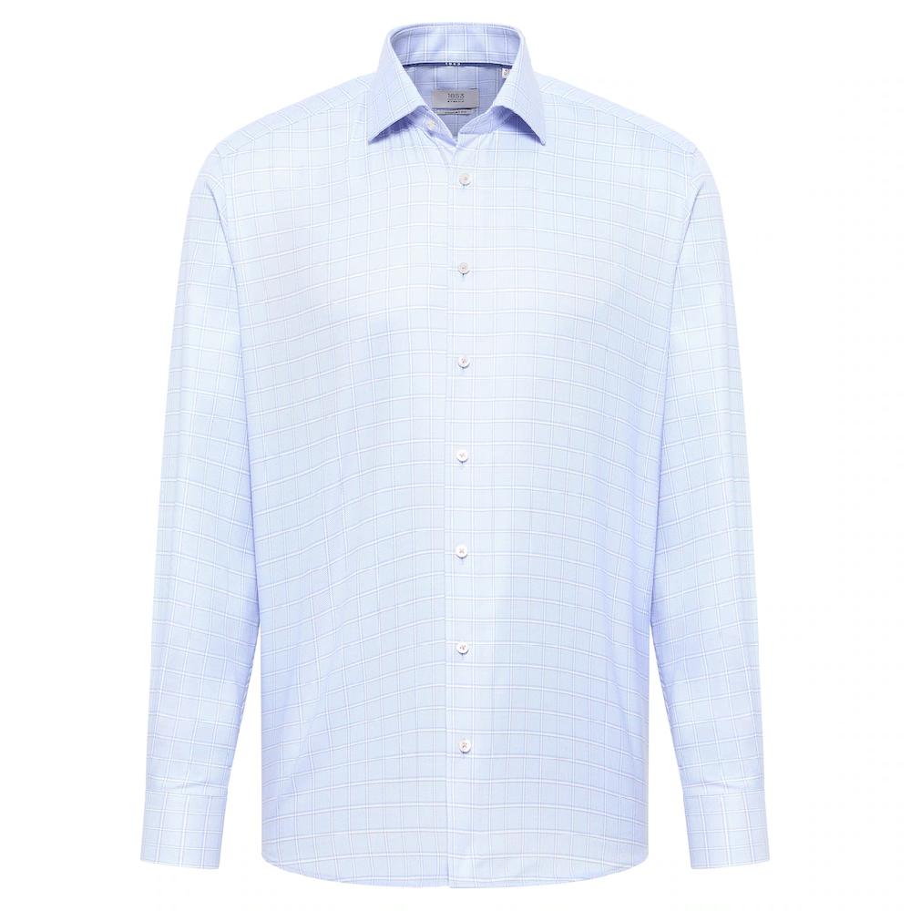 Eterna Langarmhemd »COMFORT FIT« NON IRON (bügelfrei)