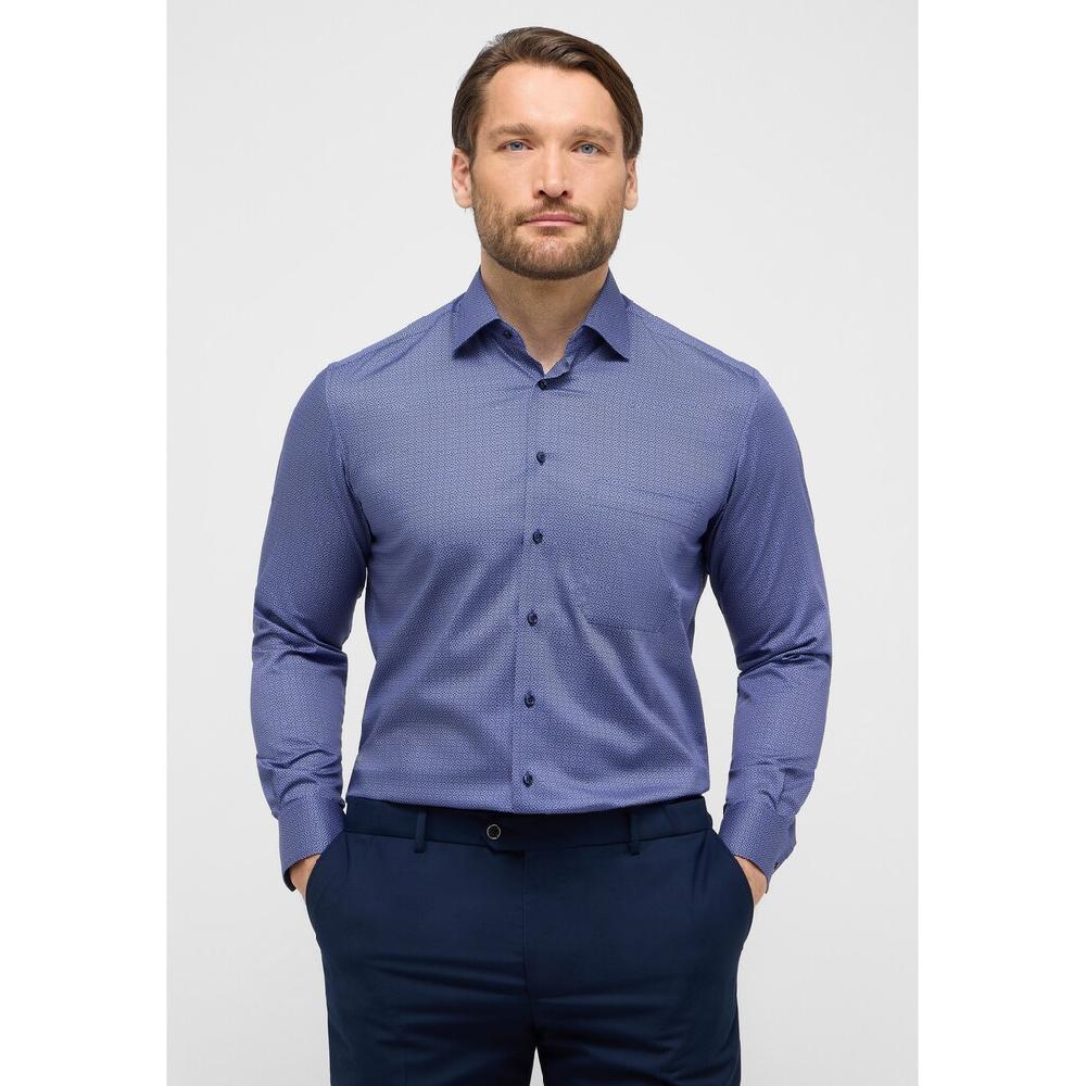Eterna Langarmhemd »COMFORT FIT« NON IRON (bügelfrei)