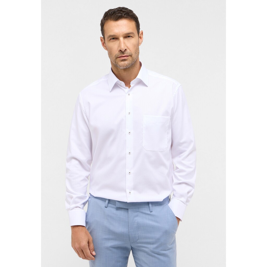 Eterna Langarmhemd »COMFORT FIT« NON IRON (bügelfrei) ▷ für
