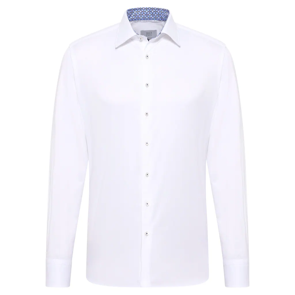 Eterna Langarmhemd »MODERN FIT« EASY IRON (bügelleicht)