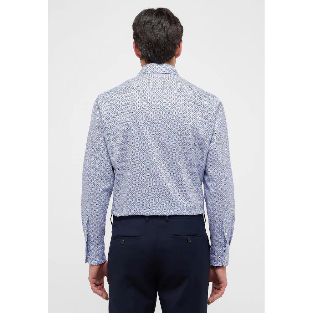 Eterna Langarmhemd »MODERN FIT« EASY IRON (bügelleicht)