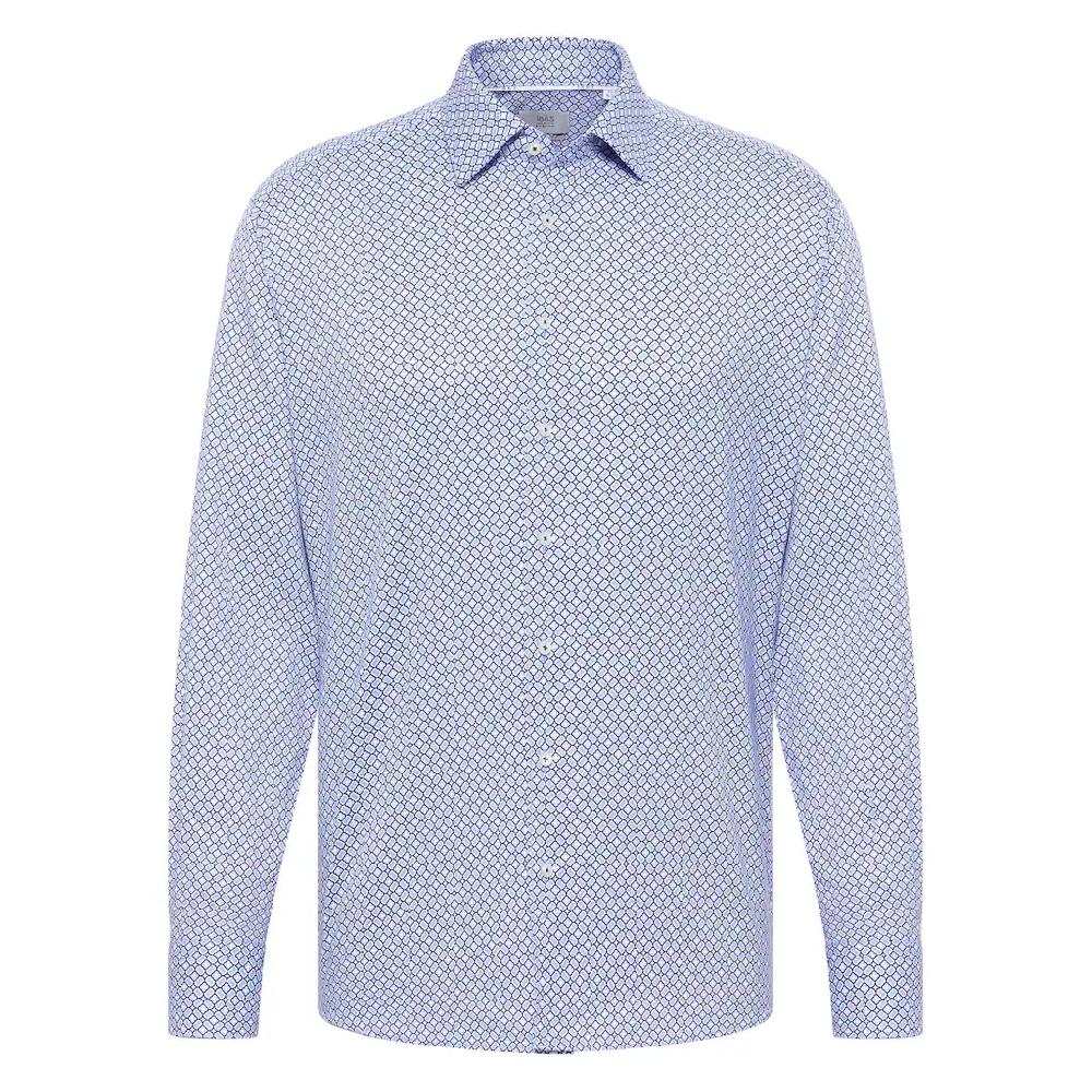 Eterna Langarmhemd »MODERN FIT« EASY IRON (bügelleicht)