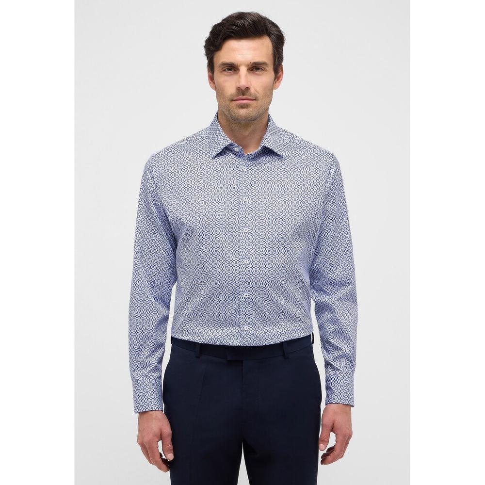 Eterna Langarmhemd »MODERN FIT« EASY IRON (bügelleicht)
