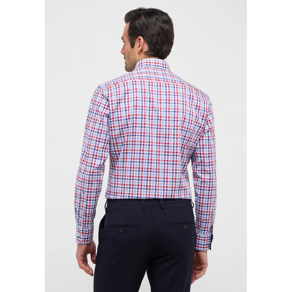 Eterna Langarmhemd »MODERN FIT« NON IRON (bügelfrei)