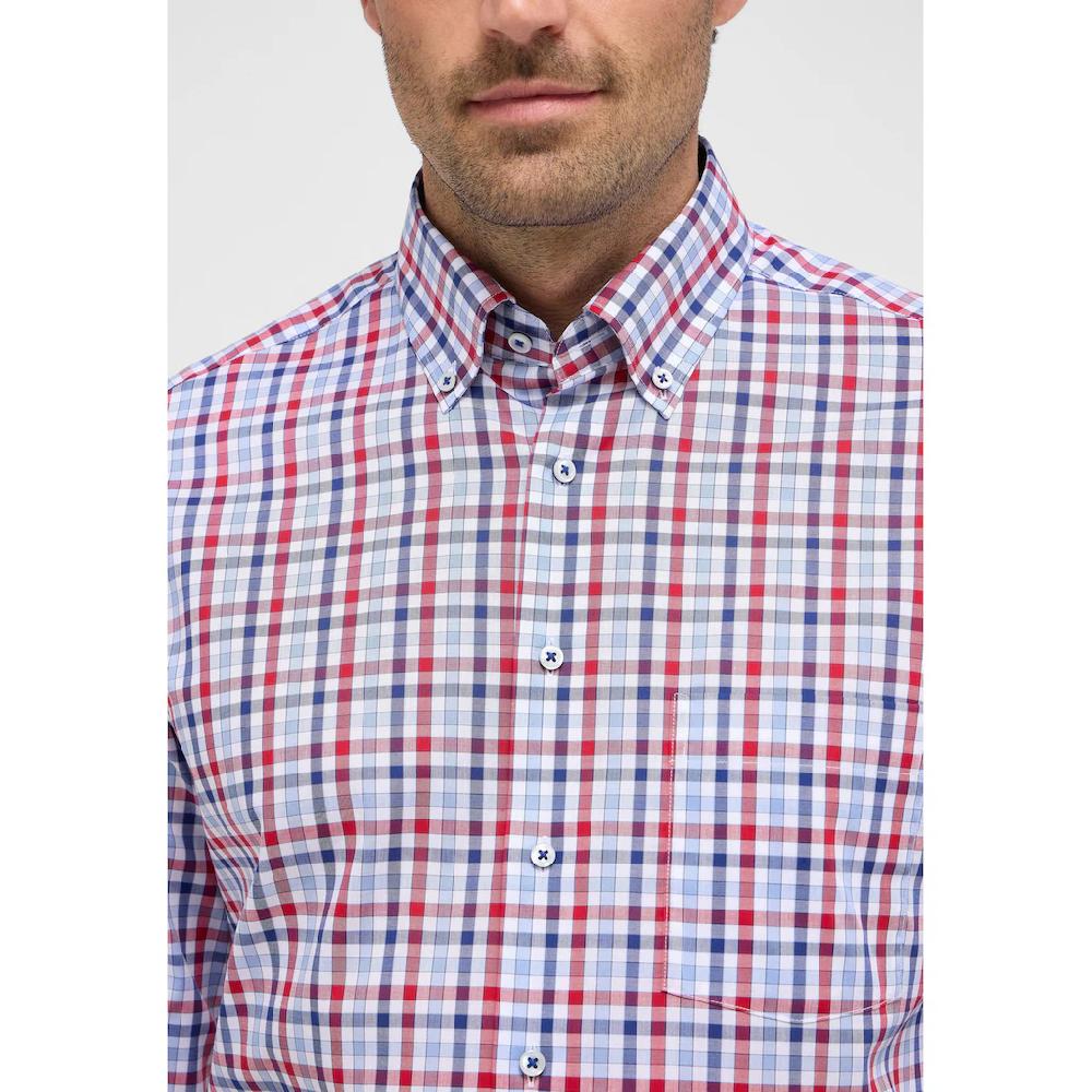 Eterna Langarmhemd »MODERN FIT« NON IRON (bügelfrei)