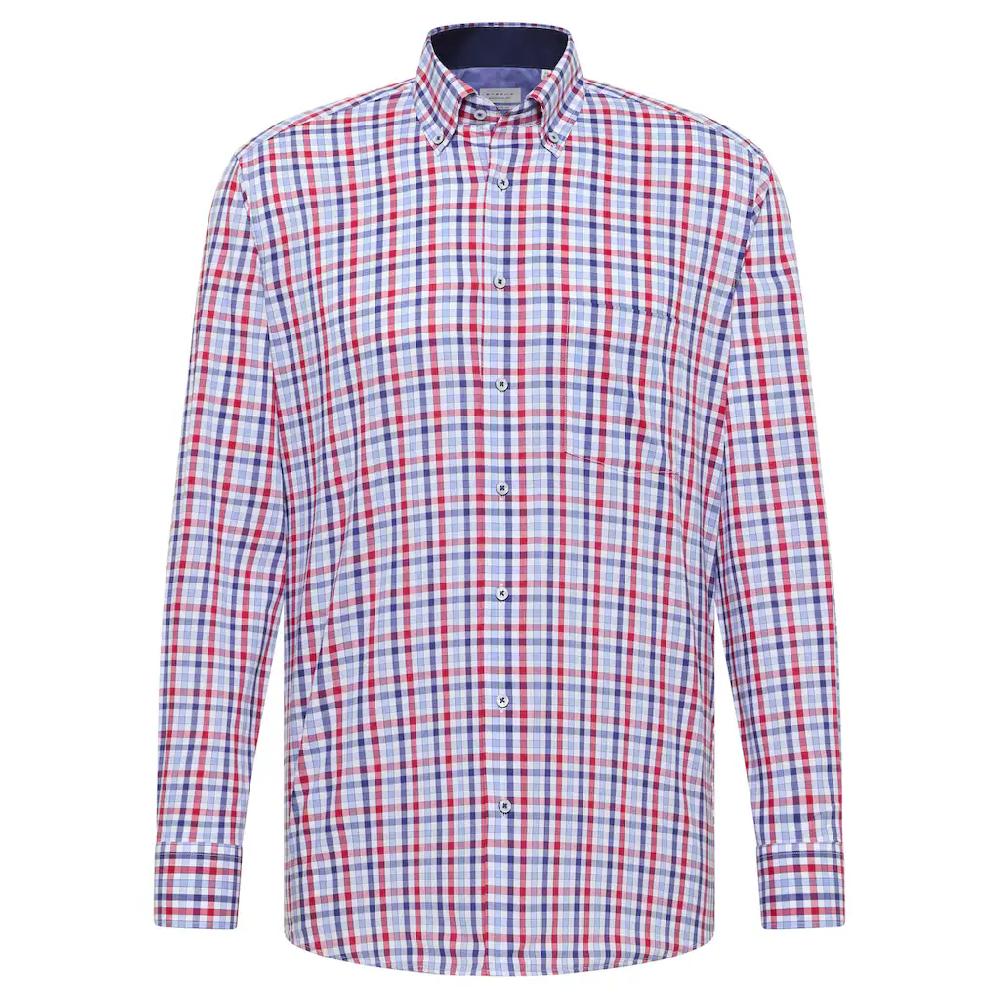 Eterna Langarmhemd »MODERN FIT« NON IRON (bügelfrei)