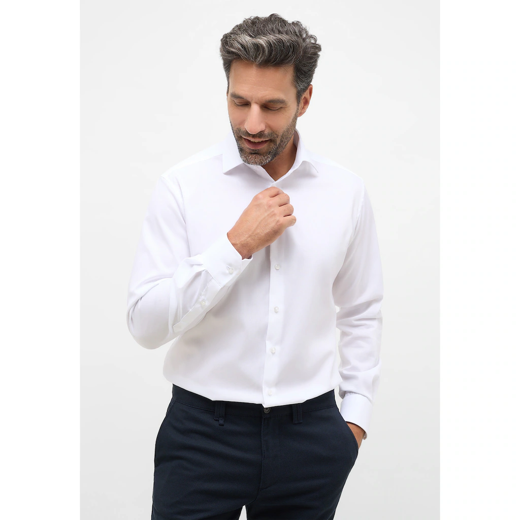 Eterna Langarmhemd »MODERN FIT« NON IRON (bügelfrei) ▷ bestellen