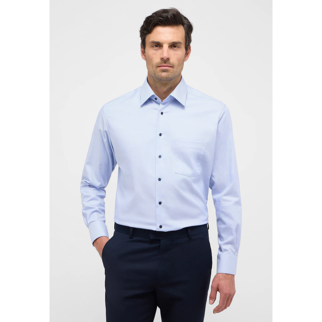 Eterna Langarmhemd »MODERN FIT« NON IRON (bügelfrei) ▷ bestellen