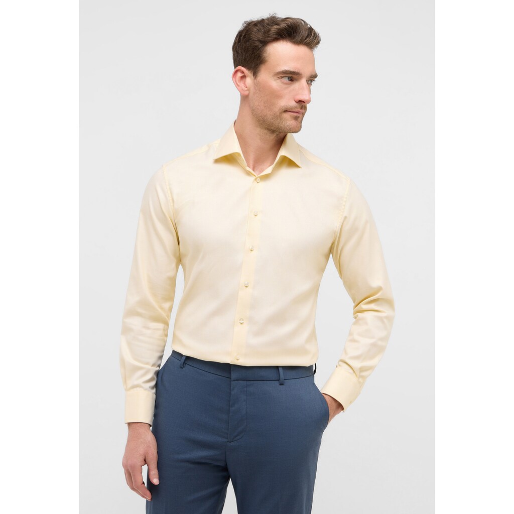 Eterna Langarmhemd »MODERN FIT« NON IRON (bügelfrei) ▷ für