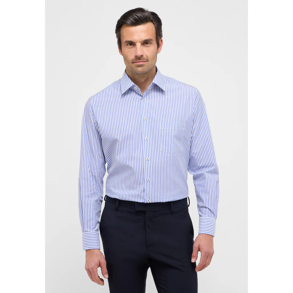 Eterna Langarmhemd »MODERN FIT« NON IRON (bügelfrei)