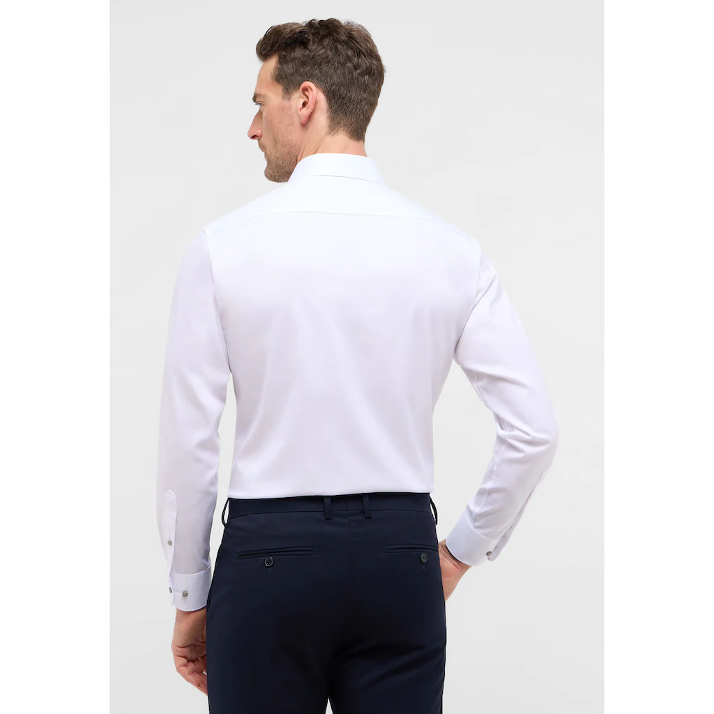Eterna Langarmhemd »MODERN FIT« NON IRON (bügelfrei)