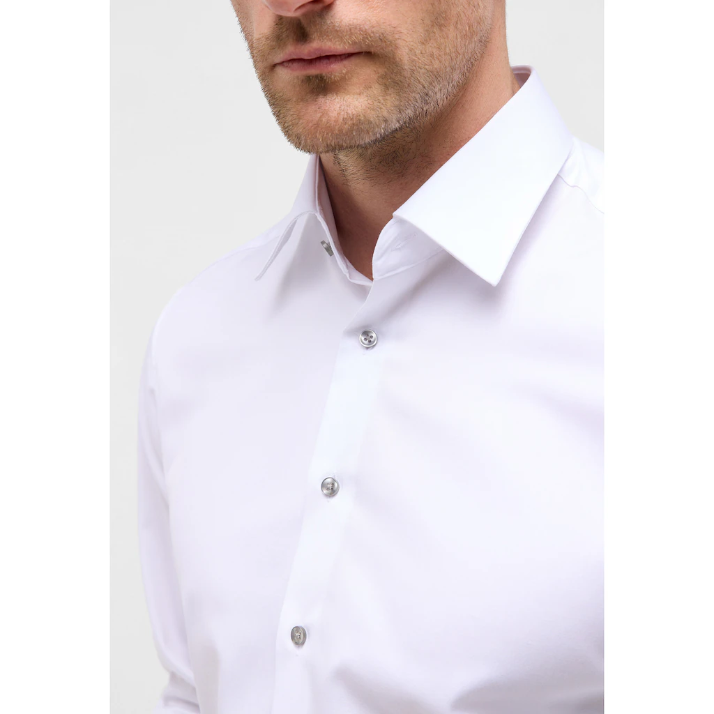 Eterna Langarmhemd »MODERN FIT« NON IRON (bügelfrei)