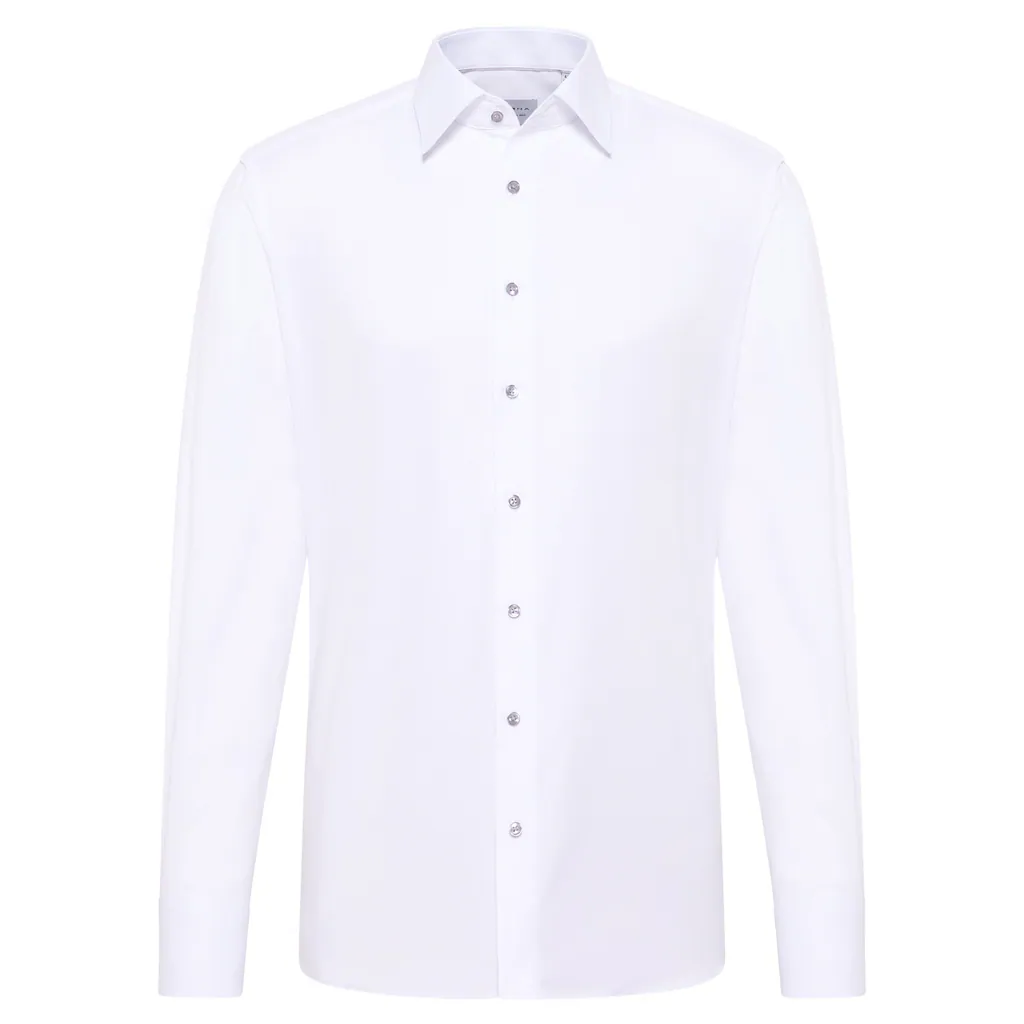 Eterna Langarmhemd »MODERN FIT« NON IRON (bügelfrei)