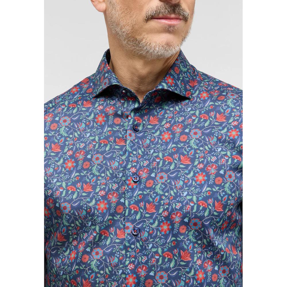Eterna Langarmhemd »SLIM FIT« NON IRON (bügelfrei)
