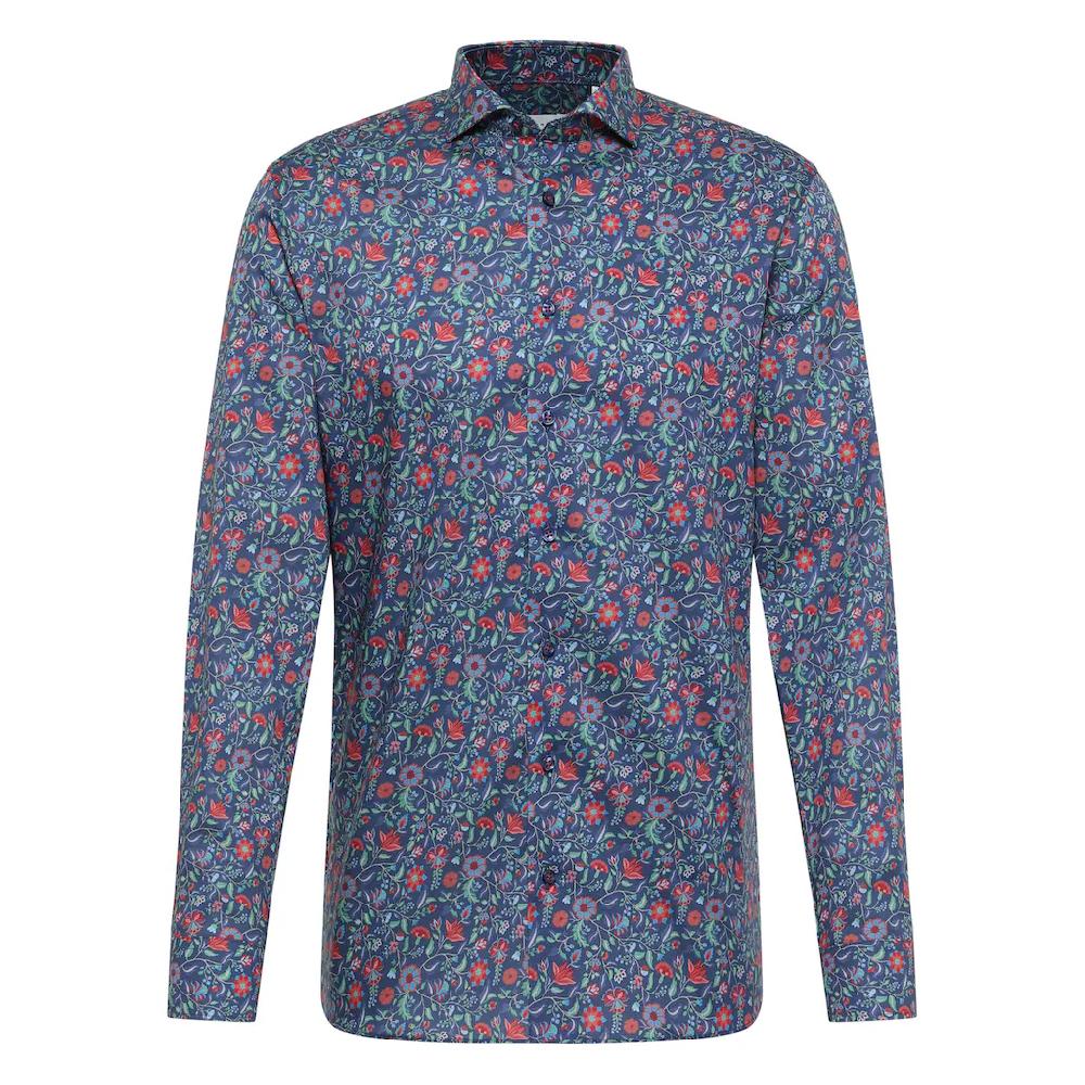Eterna Langarmhemd »SLIM FIT« NON IRON (bügelfrei)