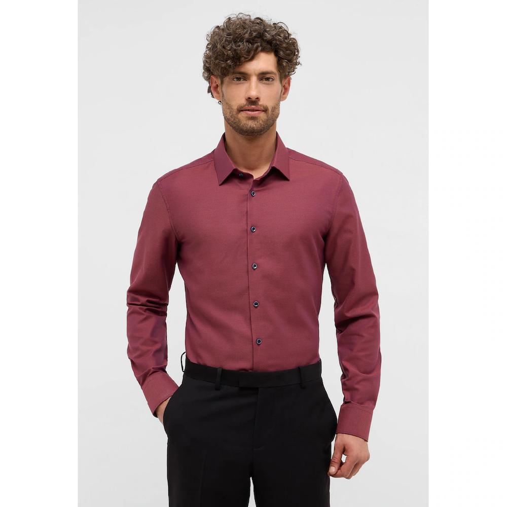 Eterna Langarmhemd »SLIM FIT« NON IRON (bügelfrei) ▷ bestellen