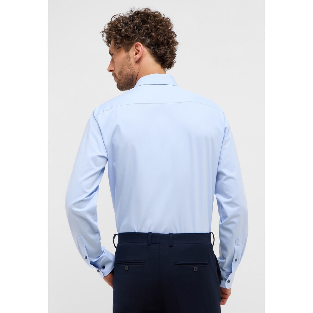 Eterna Langarmhemd »SLIM FIT« NON IRON (bügelfrei) ▷ Für