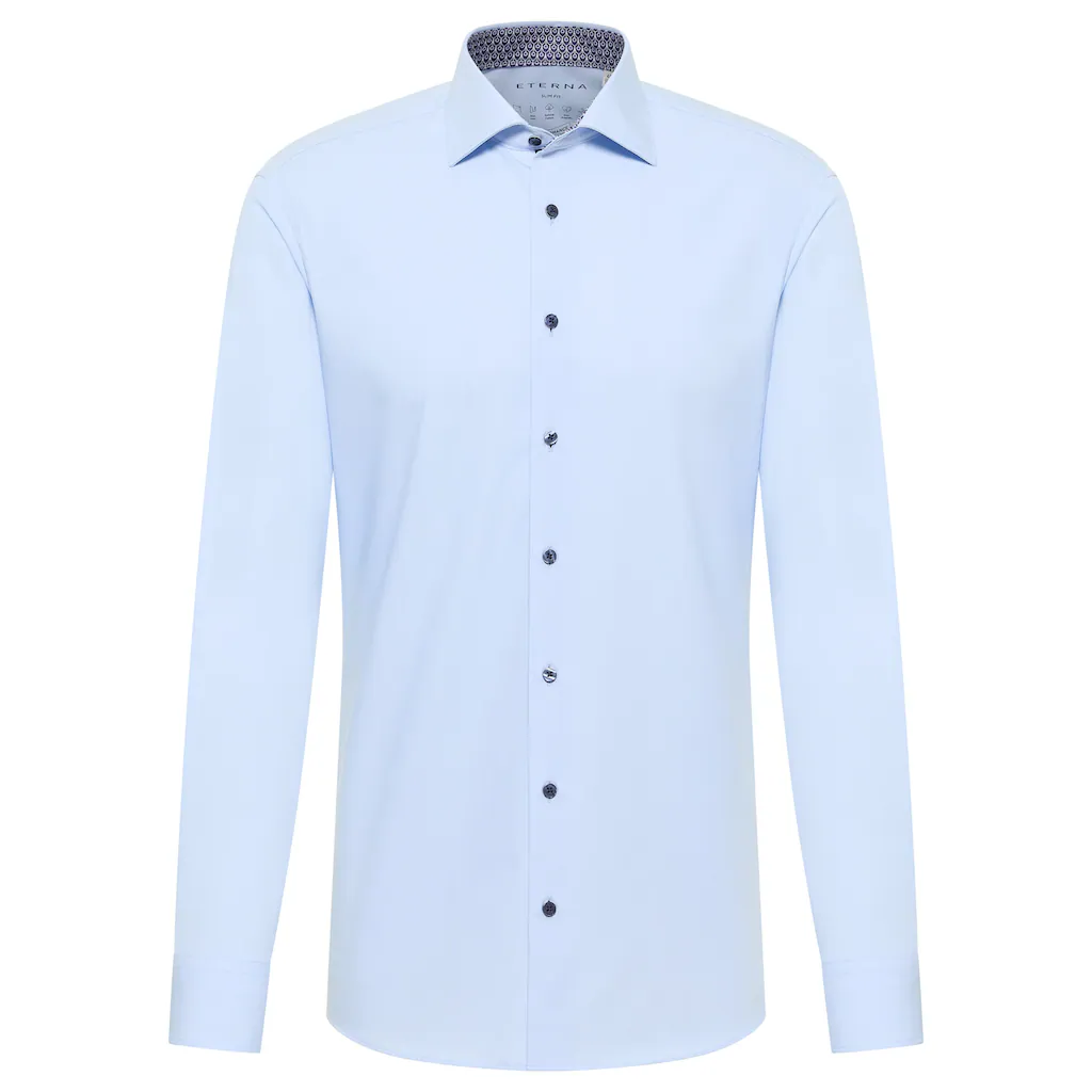 Eterna Langarmhemd »SLIM FIT« NON IRON (bügelfrei) ▷ Für