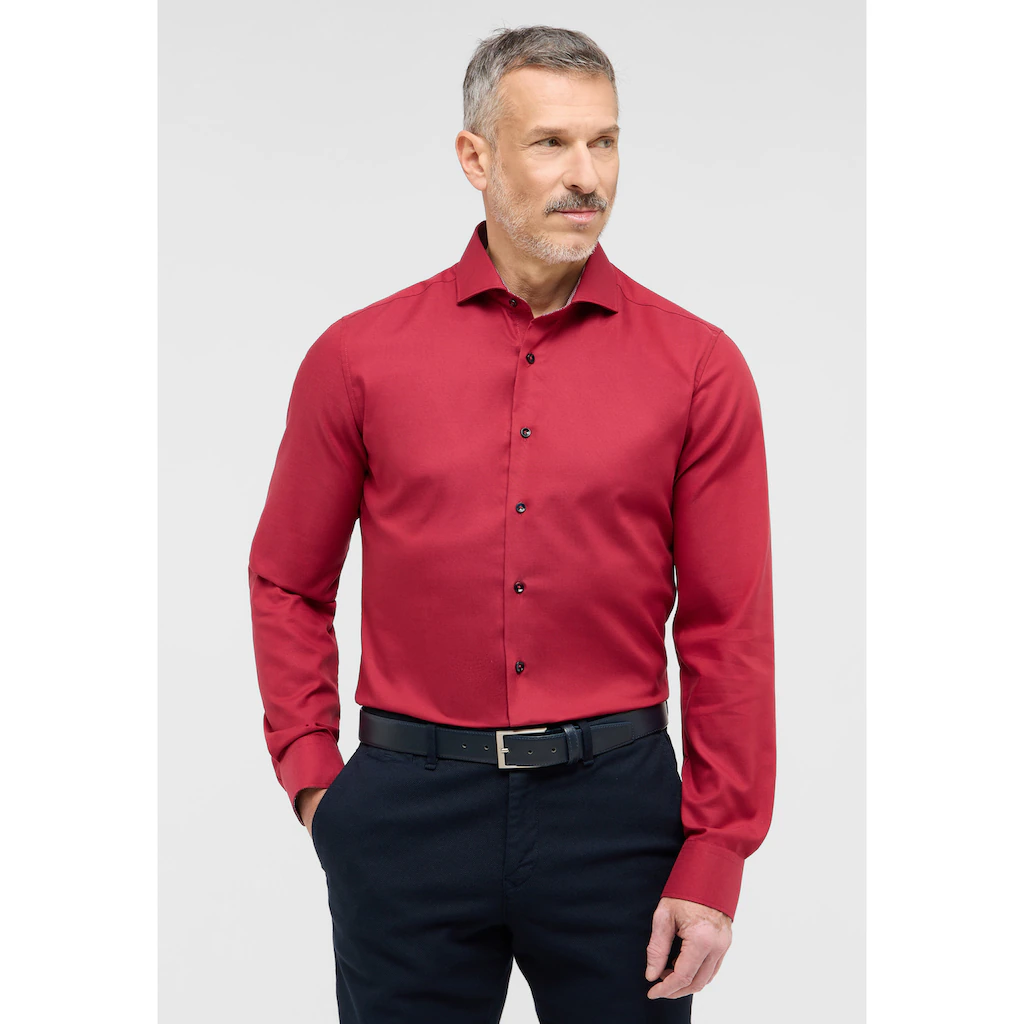 Eterna Langarmhemd »SLIM FIT« NON IRON (bügelfrei) ▷ für
