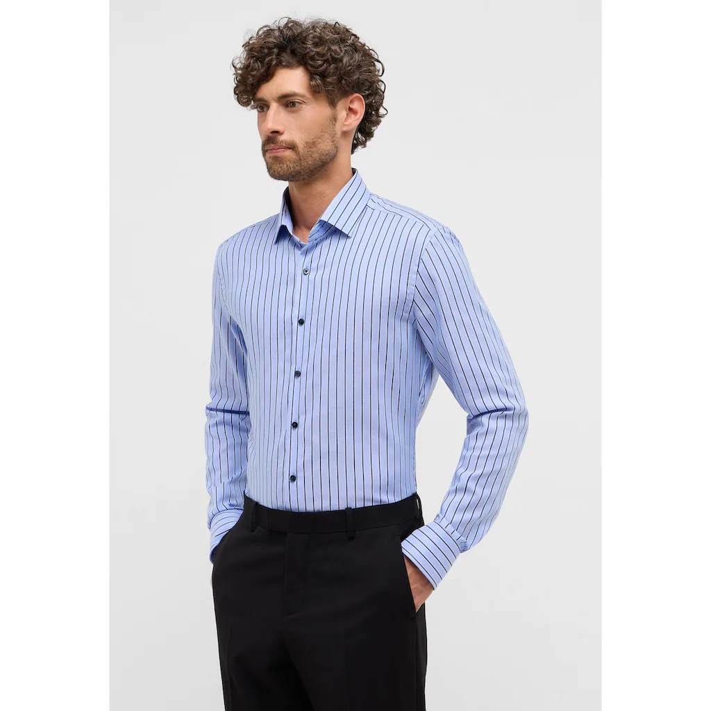 Eterna Langarmhemd »SLIM FIT« NON IRON (bügelfrei) ▷ für