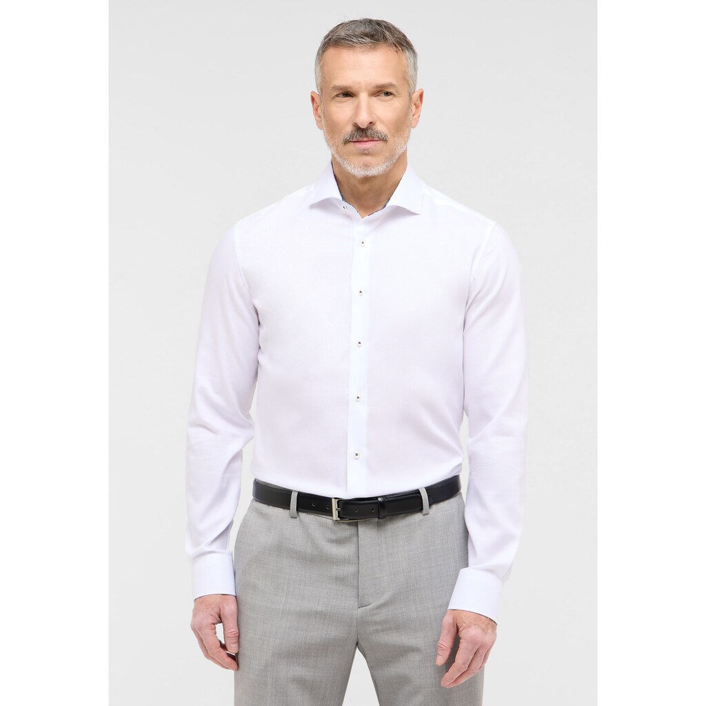 Eterna Langarmhemd »SLIM FIT« NON IRON (bügelfrei) ▷ kaufen