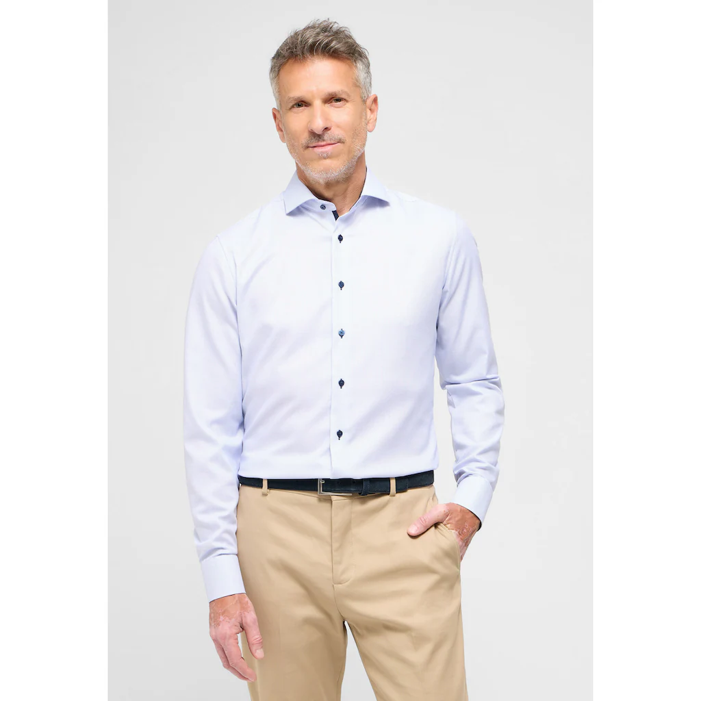 Eterna Langarmhemd »SLIM FIT« NON IRON (bügelfrei) ▷ kaufen