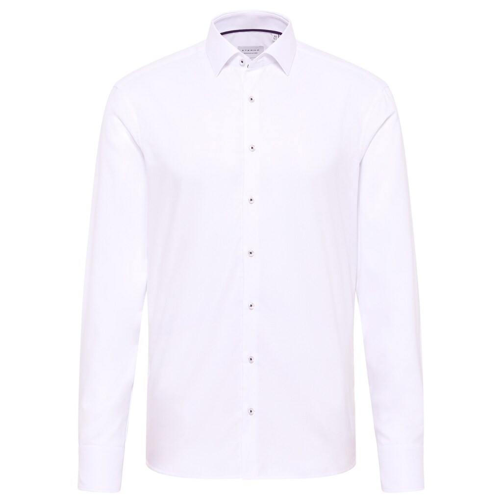 Eterna Langarmhemd »SLIM FIT« NON IRON (bügelfrei) ▷ Kaufen