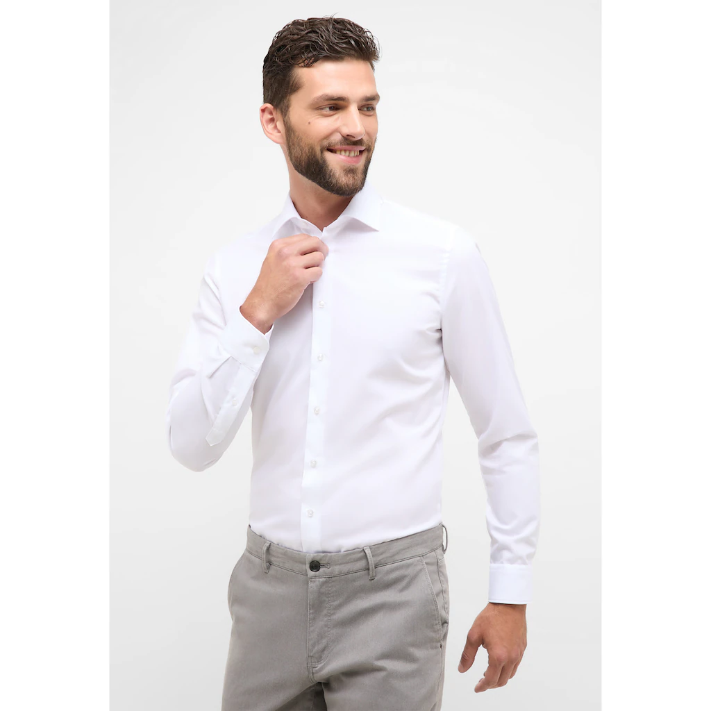 Eterna Langarmhemd »SLIM FIT« NON IRON (bügelfrei) ▷ kaufen