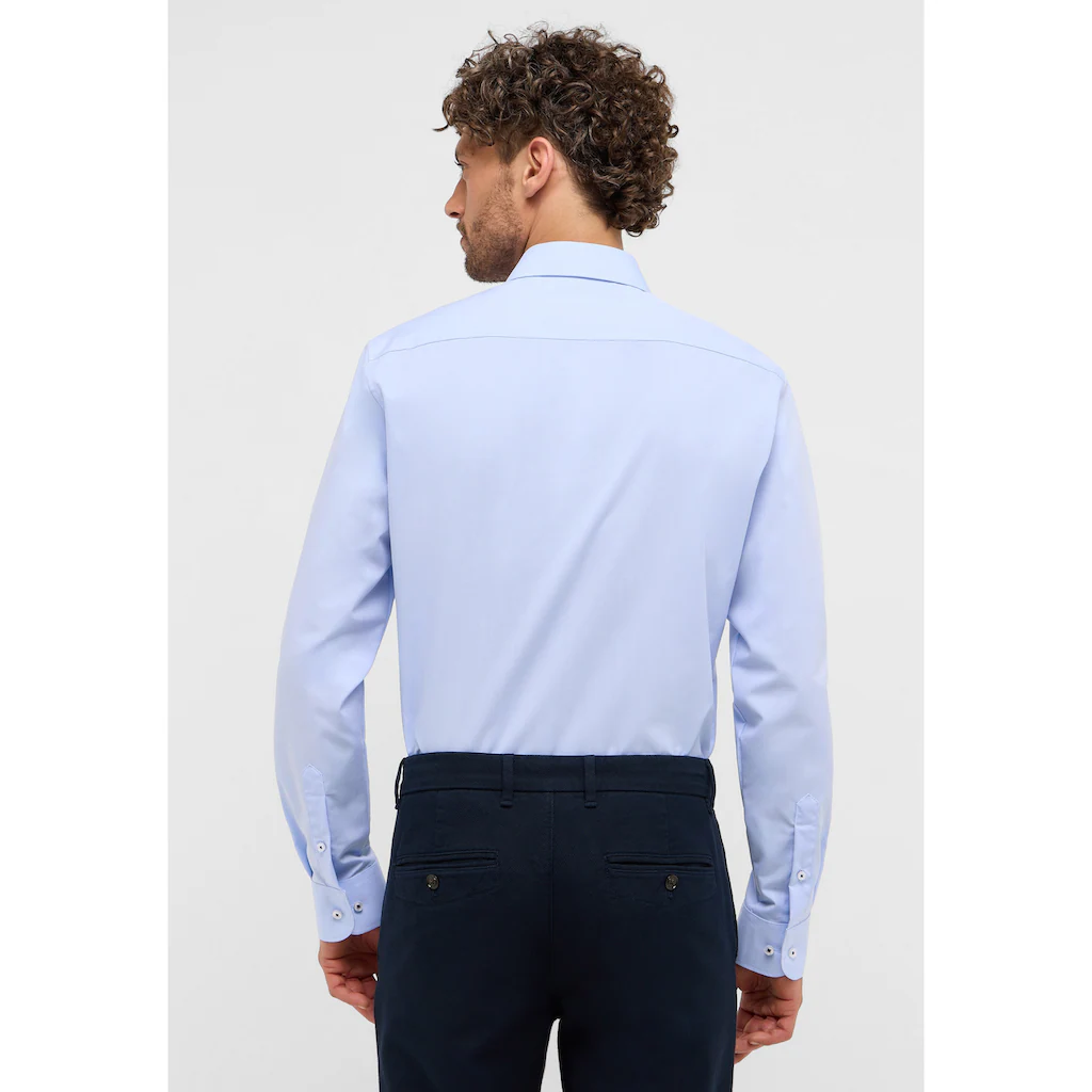 Eterna Langarmhemd »SLIM FIT« NON IRON (bügelfrei)