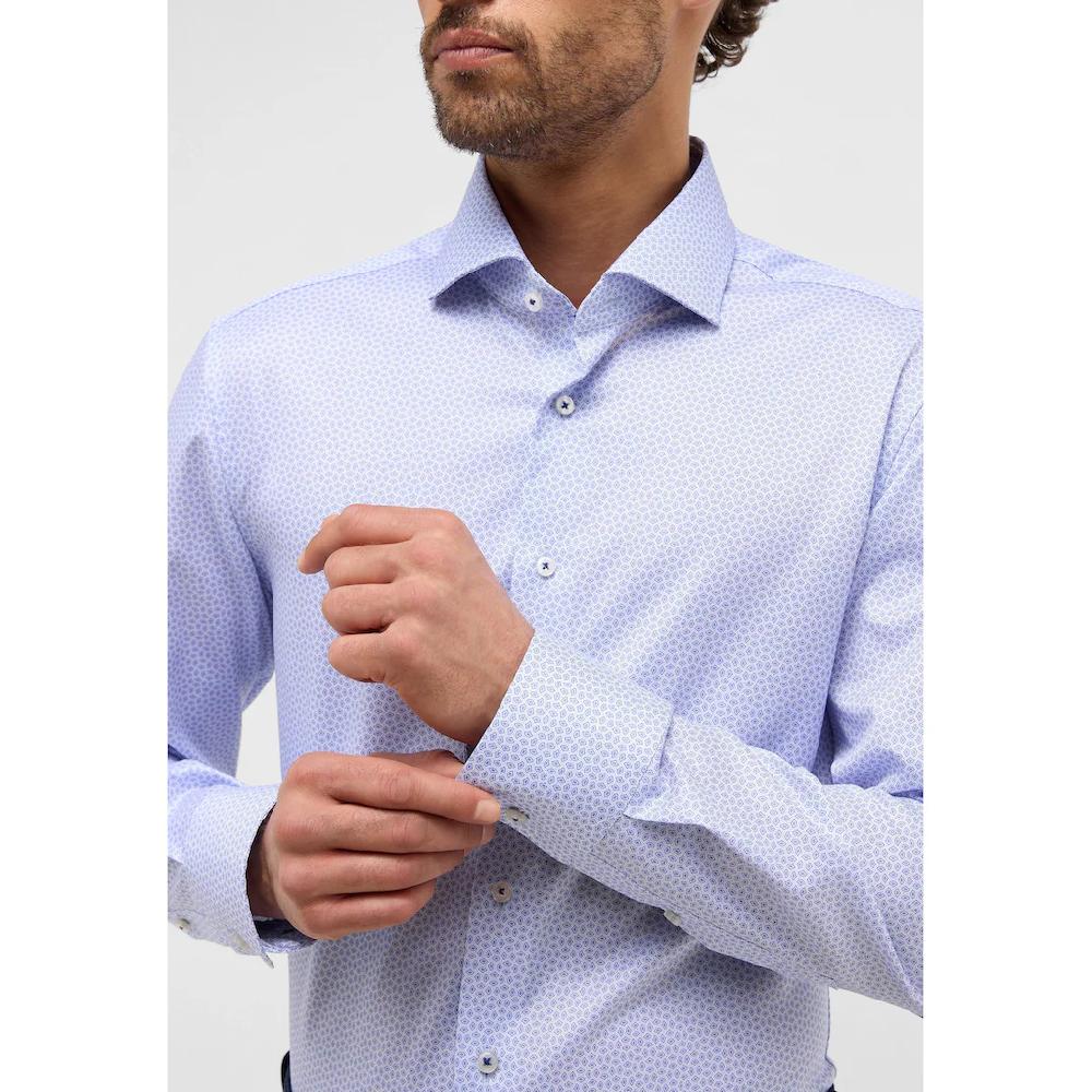 Eterna Langarmhemd »SLIM FIT« NON IRON (bügelfrei)