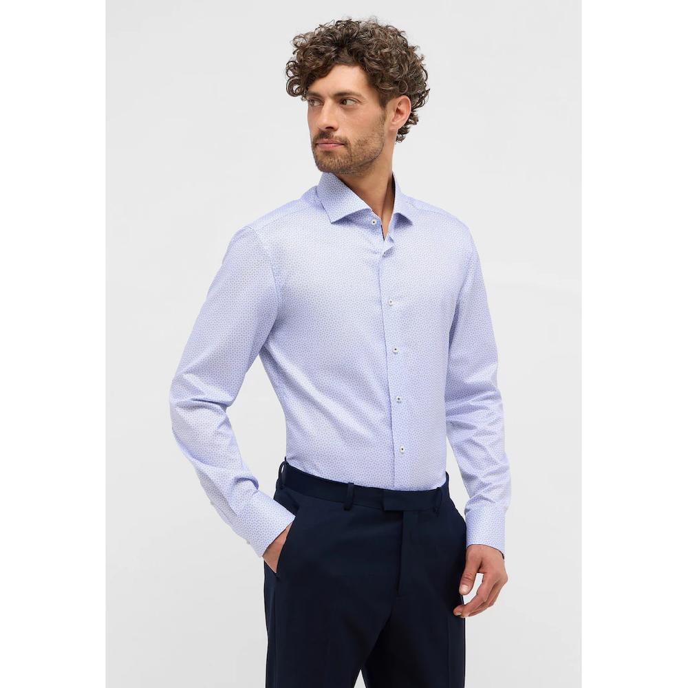 Eterna Langarmhemd »SLIM FIT« NON IRON (bügelfrei)