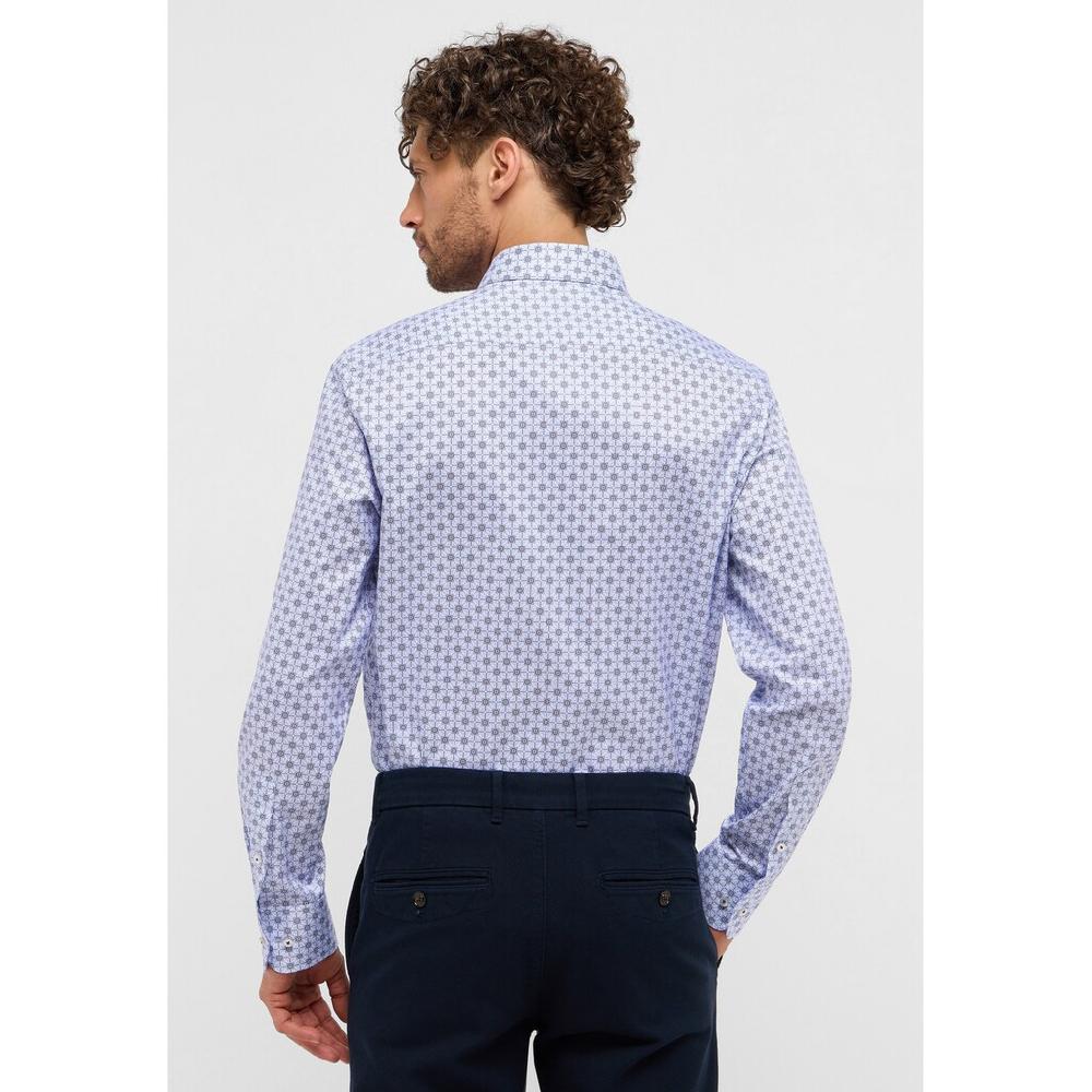 Eterna Langarmhemd »SLIM FIT« NON IRON (bügelfrei)
