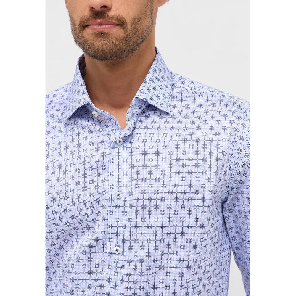 Eterna Langarmhemd »SLIM FIT« NON IRON (bügelfrei)