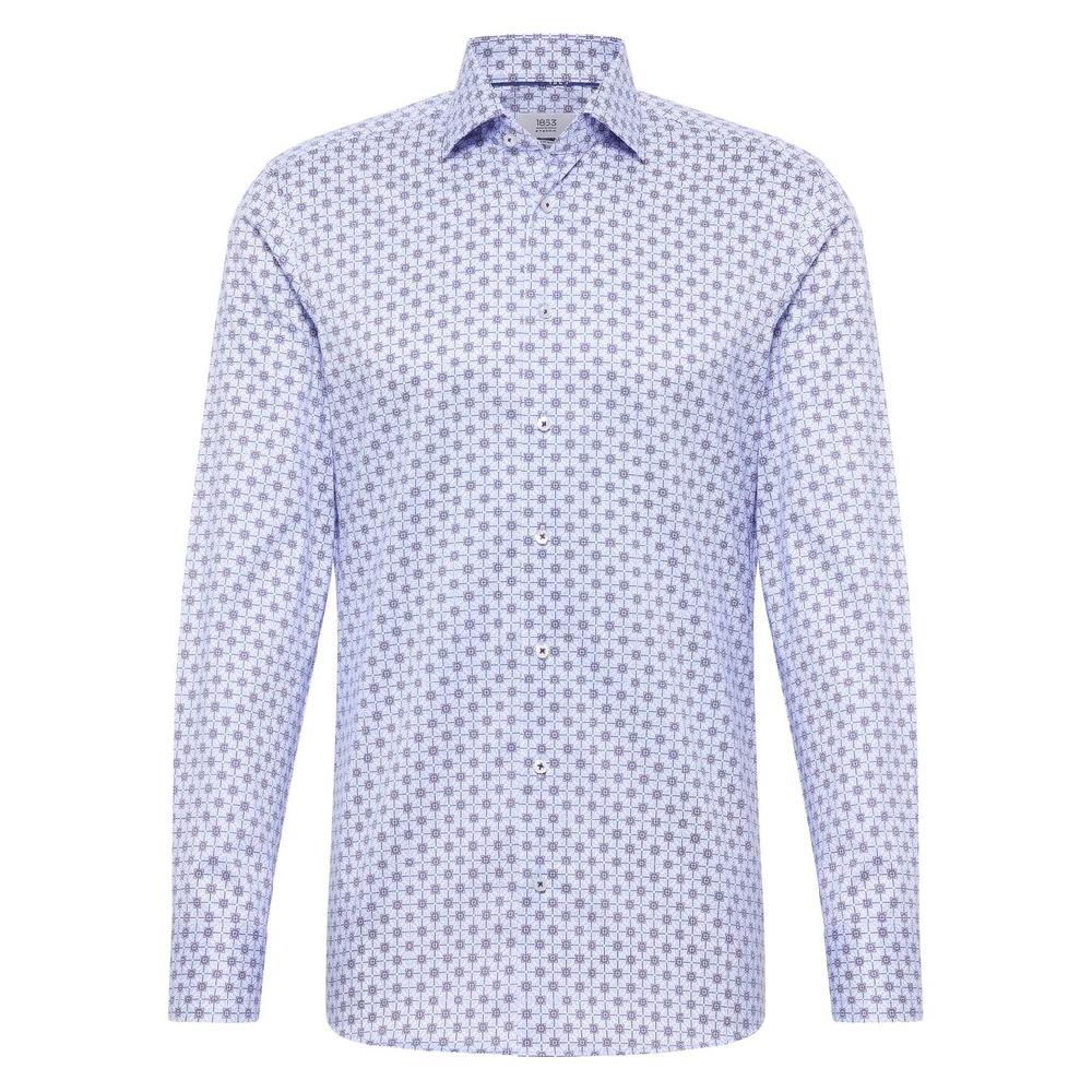 Eterna Langarmhemd »SLIM FIT« NON IRON (bügelfrei)