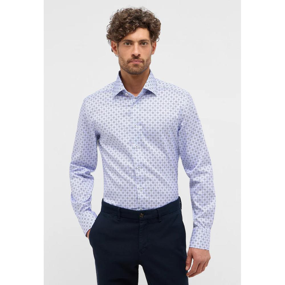 Eterna Langarmhemd »SLIM FIT« NON IRON (bügelfrei)