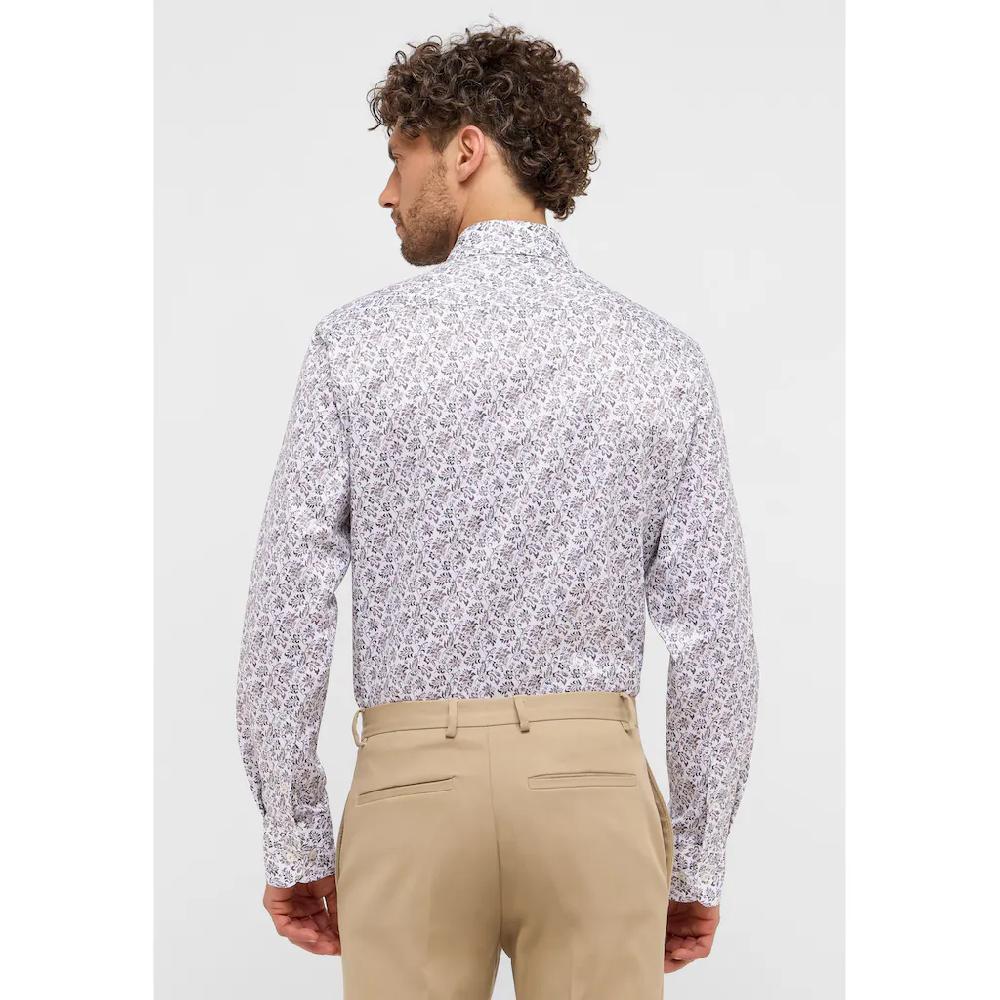 Eterna Langarmhemd »SLIM FIT« NON IRON (bügelfrei)