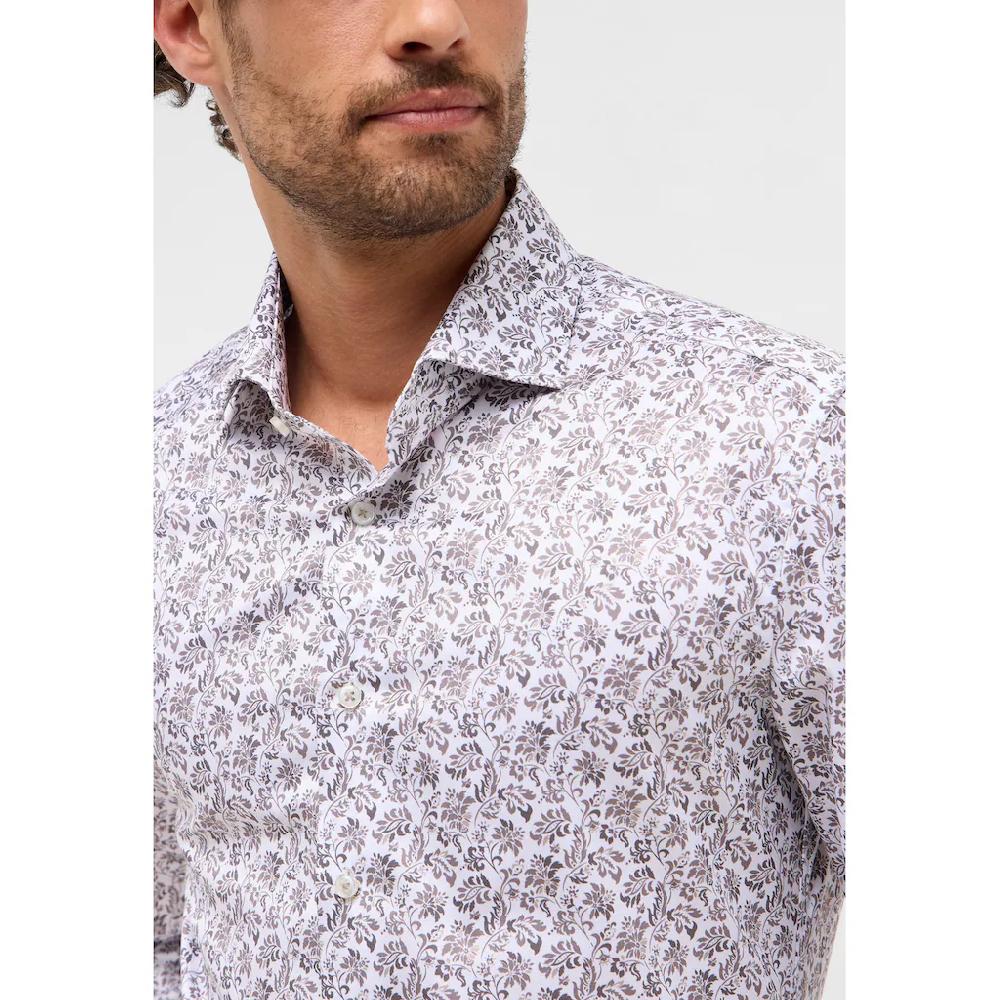 Eterna Langarmhemd »SLIM FIT« NON IRON (bügelfrei)