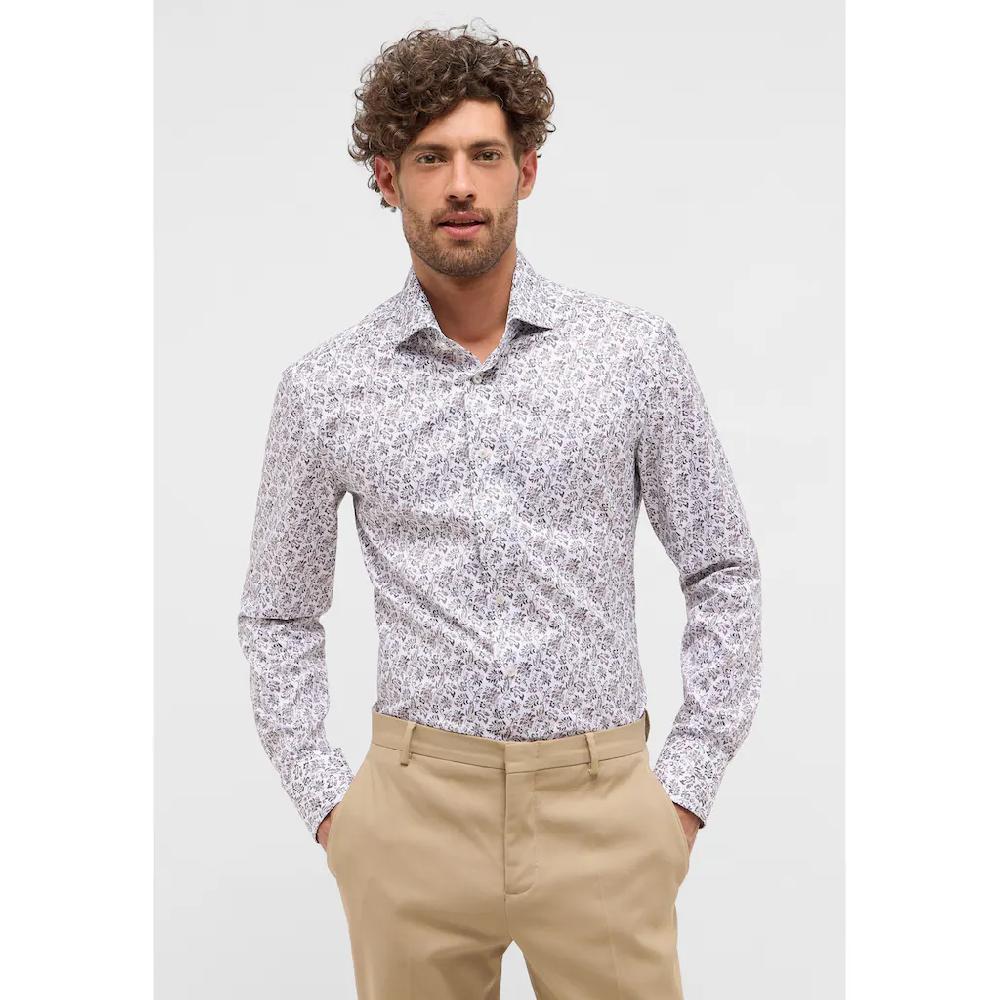 Eterna Langarmhemd »SLIM FIT« NON IRON (bügelfrei)