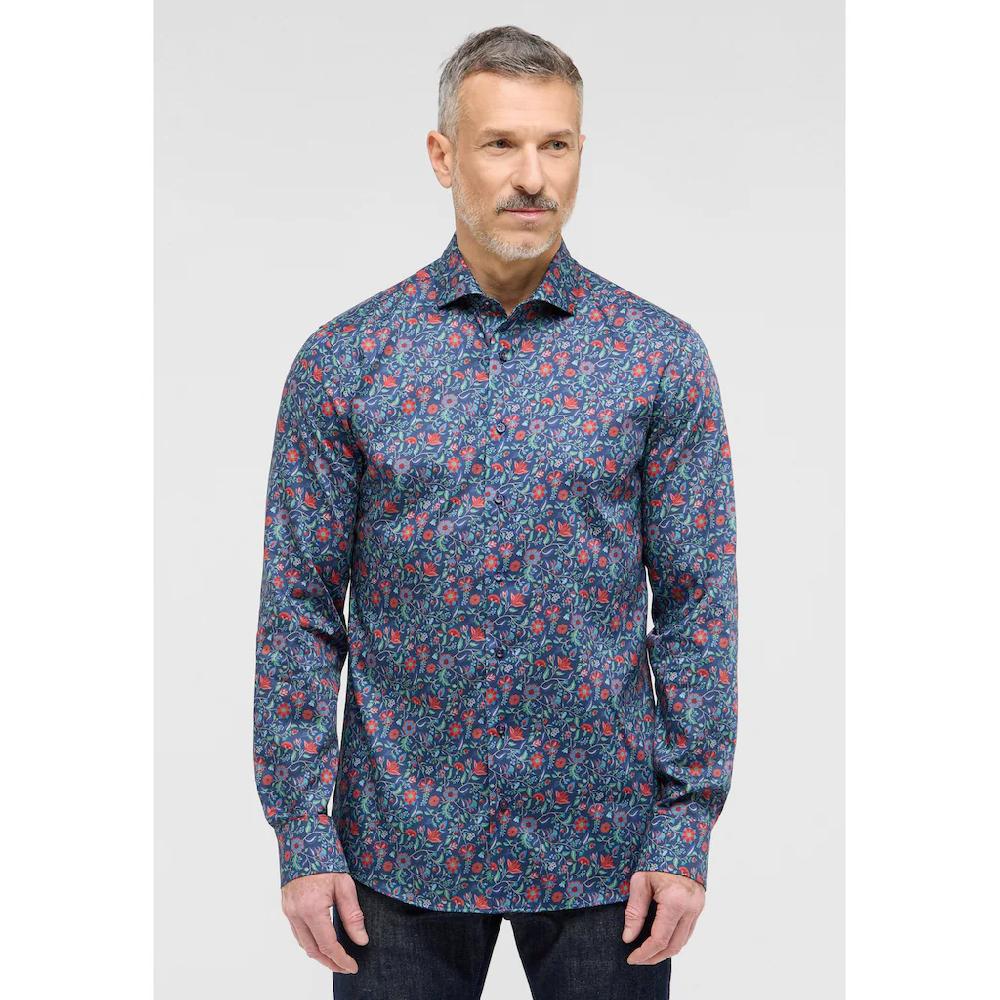 Eterna Langarmhemd »SLIM FIT« NON IRON (bügelfrei)