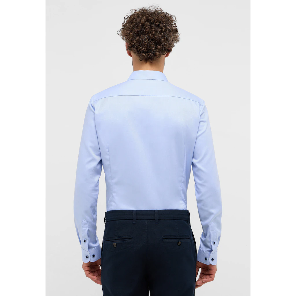 Eterna Langarmhemd »SUPER SLIM« NON IRON (bügelfrei)