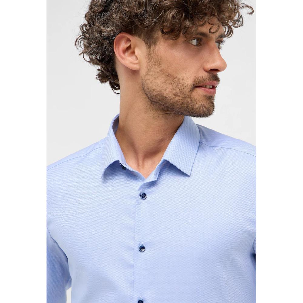 Eterna Langarmhemd »SUPER SLIM« NON IRON (bügelfrei)