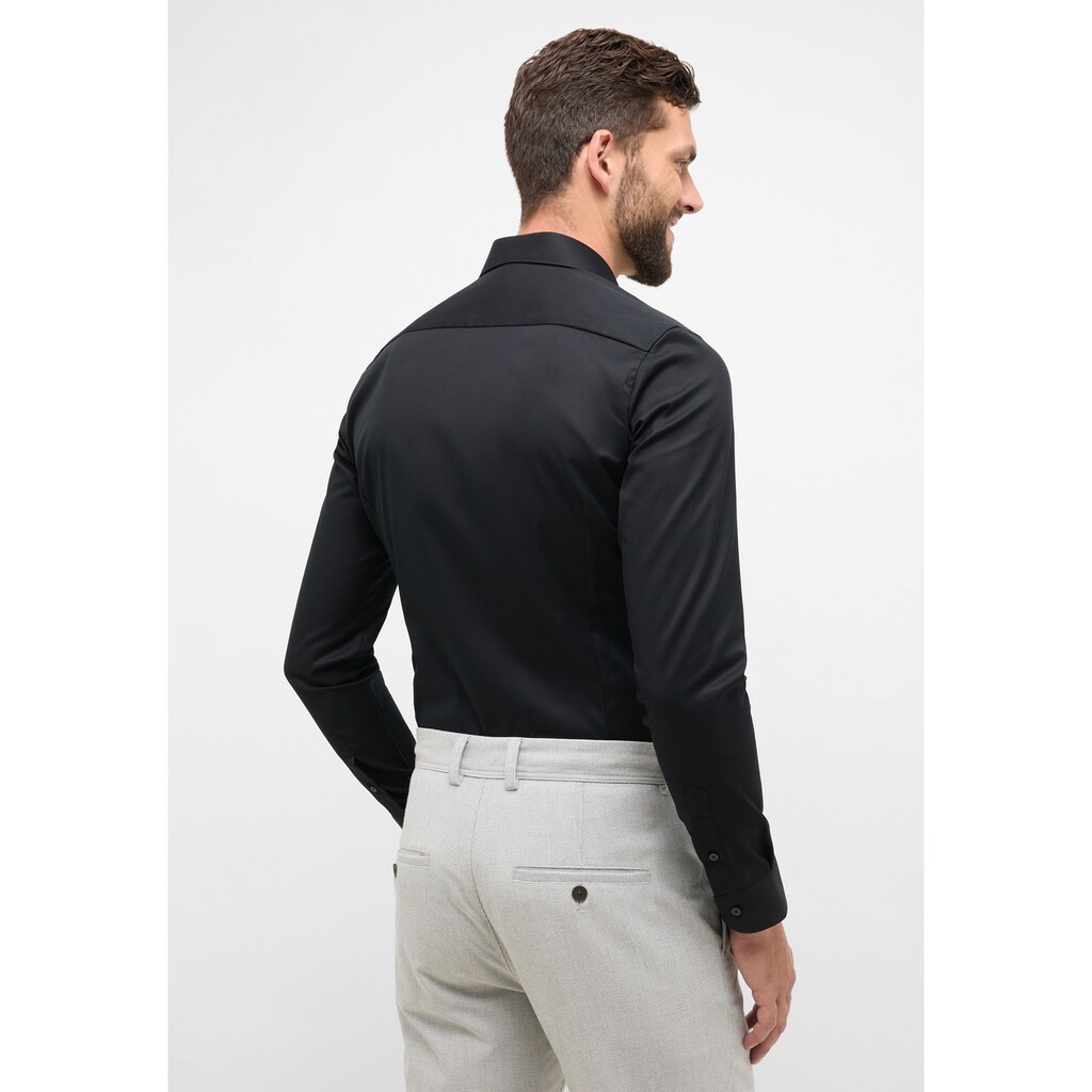 Eterna Langarmhemd »SUPER SLIM« NON IRON (bügelfrei) ▷ Für