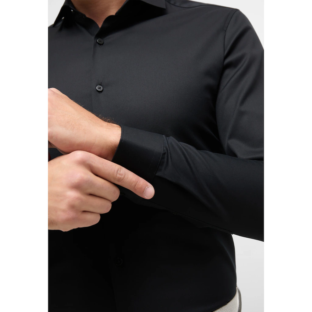 Eterna Langarmhemd »SUPER SLIM« NON IRON (bügelfrei) ▷ Für