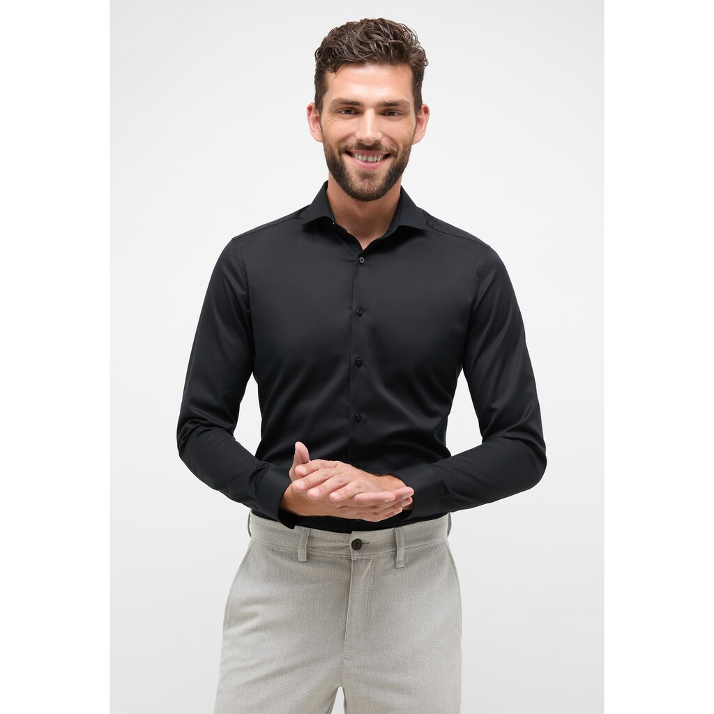 Eterna Langarmhemd »SUPER SLIM« NON IRON (bügelfrei) ▷ für