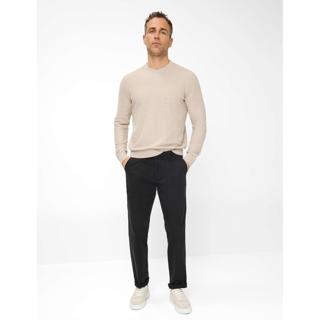 EUREX By BRAX Bundfaltenhose »Style LUIS« ▷ Kaufen