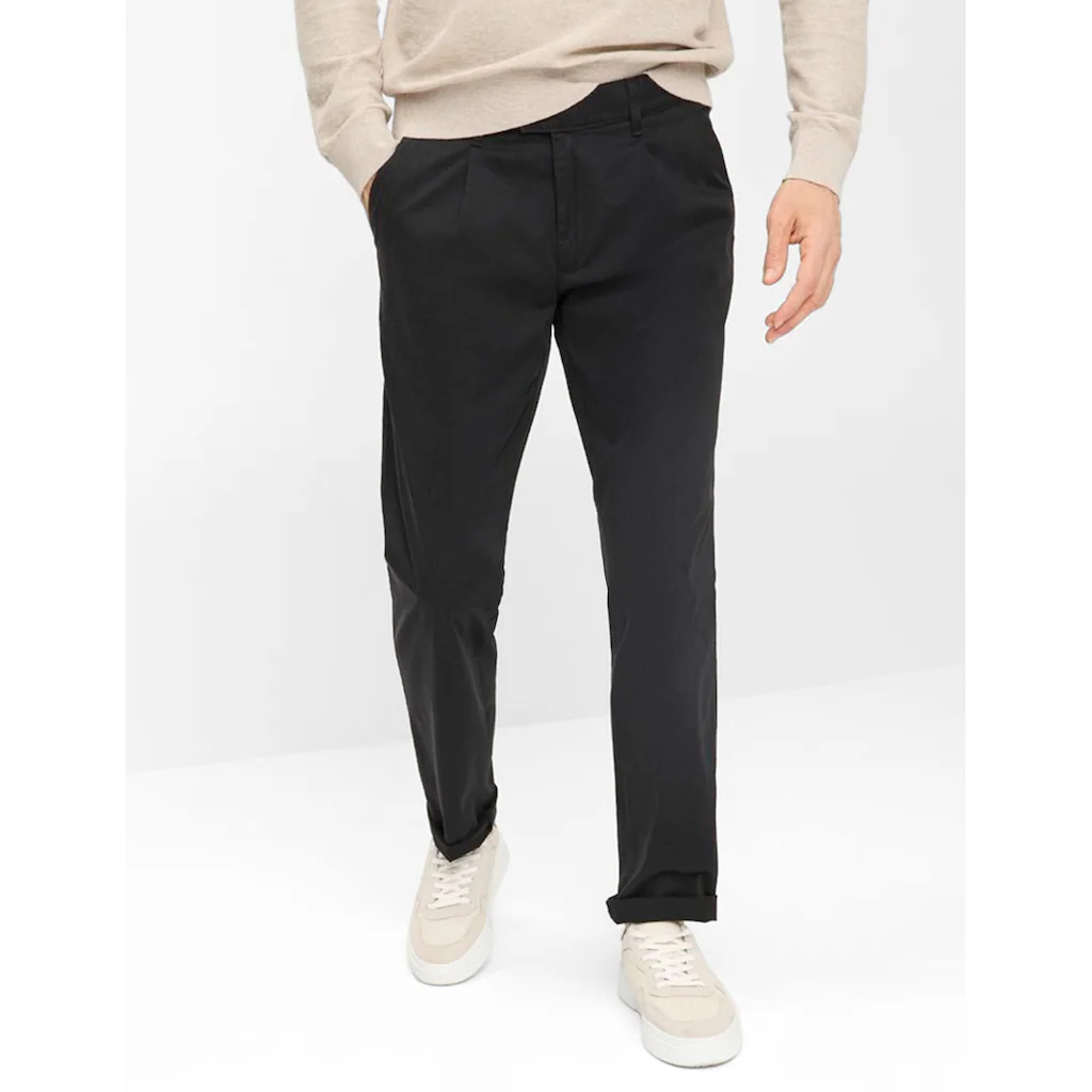 EUREX by BRAX Bundfaltenhose »Style LUIS« ▷ kaufen