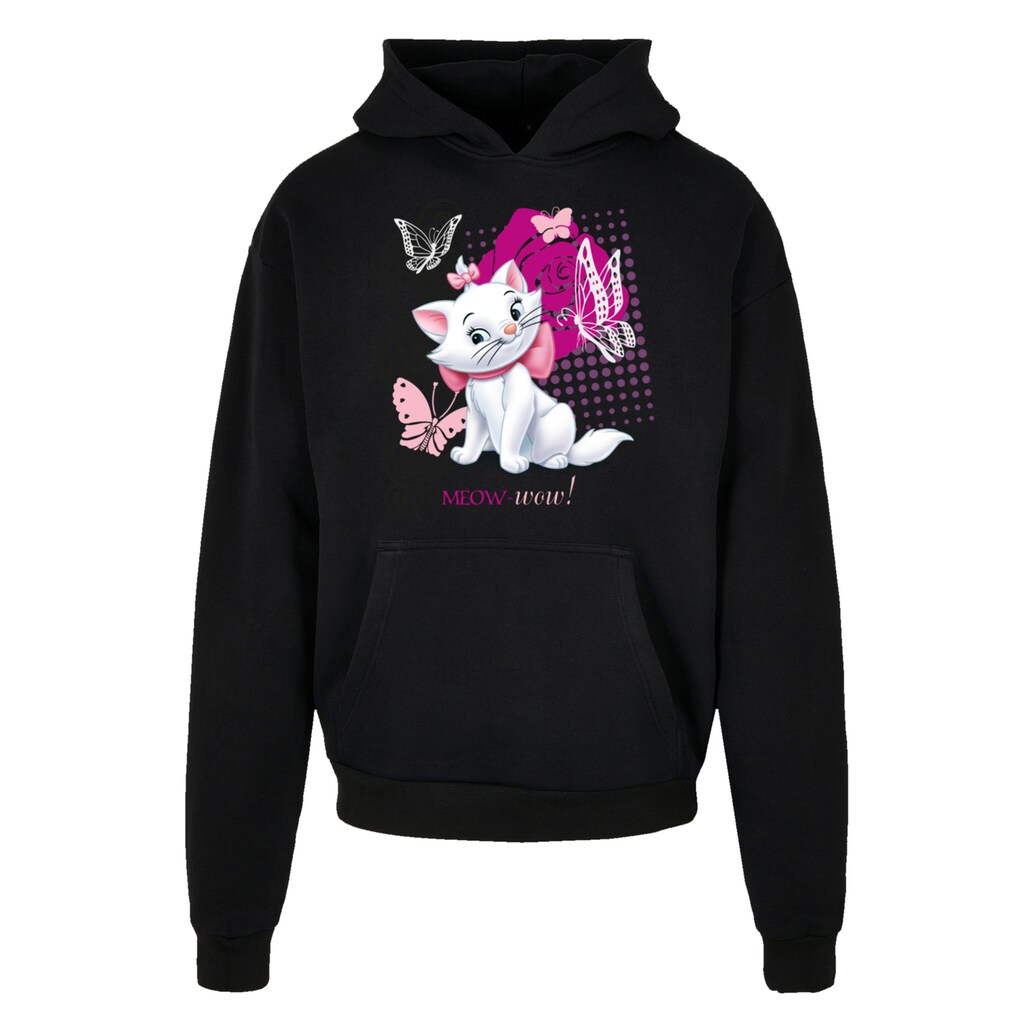 F4NT4STIC Kapuzenpullover »Aristocats Marie Meow Schmetterling« Premium Qualität